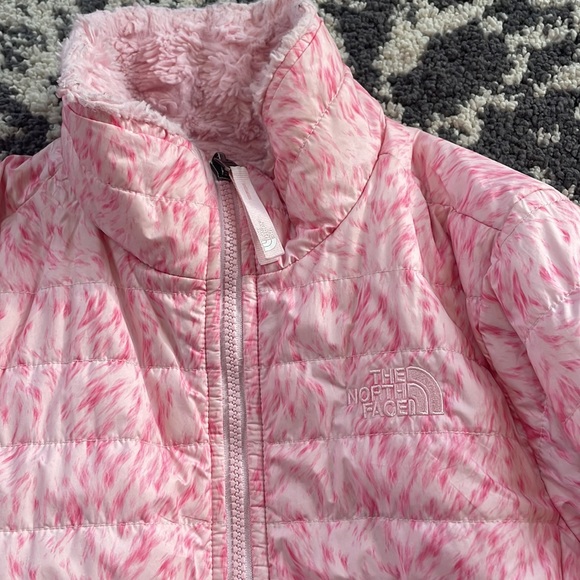 The North Face girls Reversible jacket size XL 18 - Picture 2 of 12